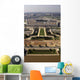 Aerial Photograph Pentagon with Wall Decal Design 1