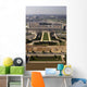 Aerial Photograph Pentagon with Wall Decal Design 1