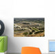 Aerial Photograph Pentagon with Wall Decal Design 2
