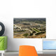 Aerial Photograph Pentagon with Wall Decal Design 2