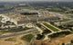 Aerial Photograph Pentagon with Wall Decal Design 2