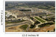 Aerial Photograph Pentagon with Wall Decal Design 2