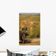 Petty Officer Fires off Wall Decal