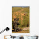 Petty Officer Fires off Wall Decal