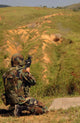 Petty Officer Fires off Wall Decal