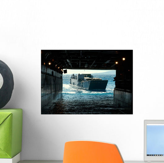 Navy Landing Craft Utility Wall Decal