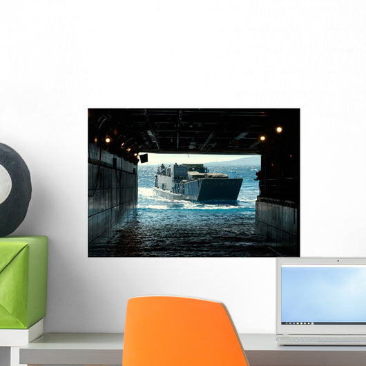 Navy Landing Craft Utility Wall Decal