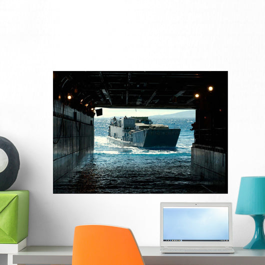 Navy Landing Craft Utility Wall Decal