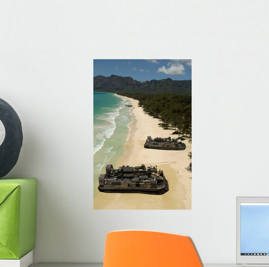 Us Navy Landing Craft Wall Decal Design 1