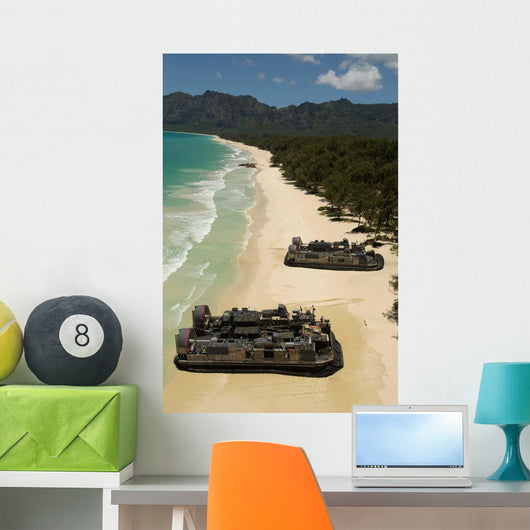 Us Navy Landing Craft Wall Decal Design 1