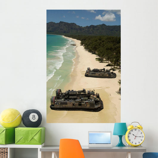 Us Navy Landing Craft Wall Decal Design 1