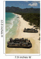 Us Navy Landing Craft Wall Decal Design 1