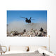 Clouds Dust Kicked up Wall Decal