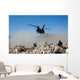 Clouds Dust Kicked up Wall Decal