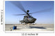 Oh-58d Kiowa Warrior Helicopter Wall Decal