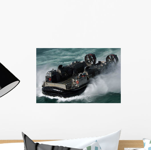 Us Navy Landing Craft Wall Decal Design 2