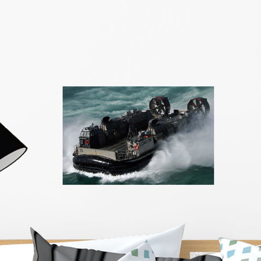 Us Navy Landing Craft Wall Decal Design 2