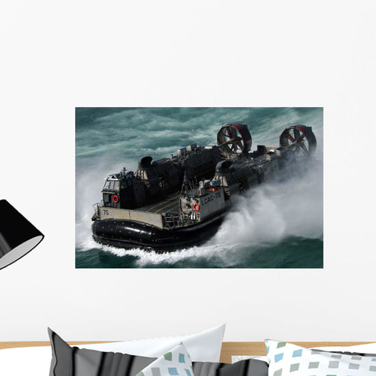 Us Navy Landing Craft Wall Decal Design 2