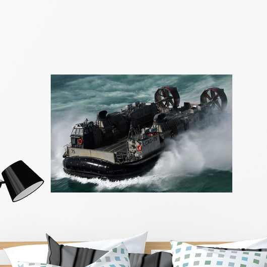 Us Navy Landing Craft Wall Decal Design 2