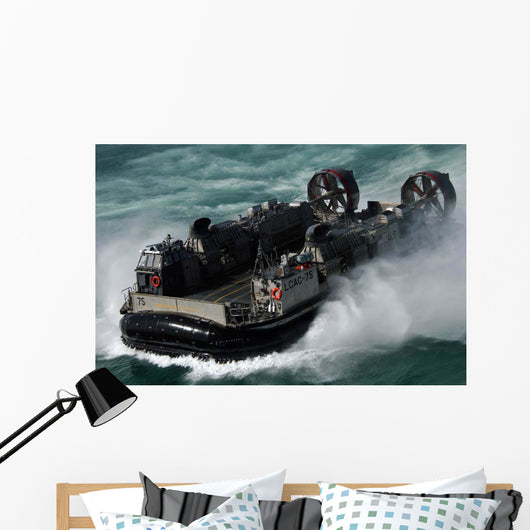 Us Navy Landing Craft Wall Decal Design 2