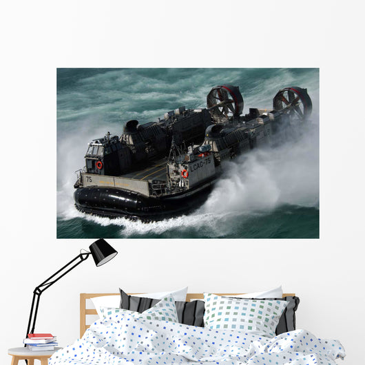 Us Navy Landing Craft Wall Decal Design 2