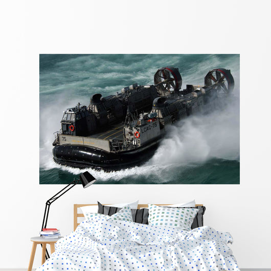 Us Navy Landing Craft Wall Decal Design 2