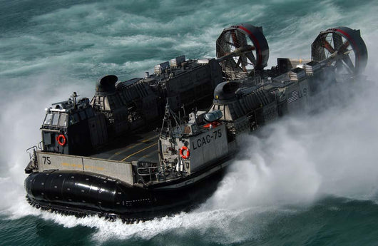 Us Navy Landing Craft Wall Decal Design 2