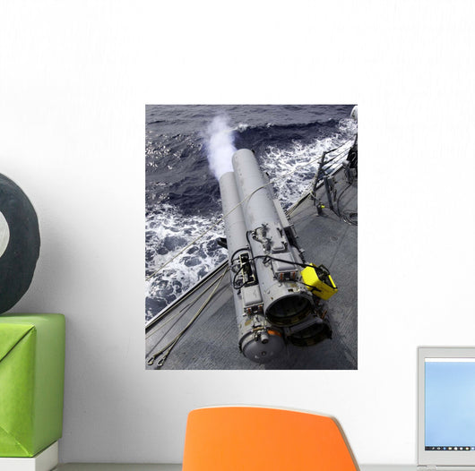 Guided Missile Destroyer Uss Wall Decal