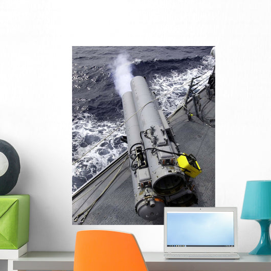 Guided Missile Destroyer Uss Wall Decal