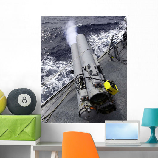 Guided Missile Destroyer Uss Wall Decal