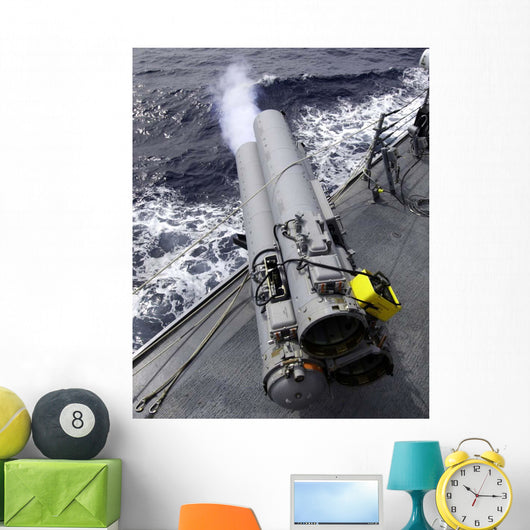 Guided Missile Destroyer Uss Wall Decal