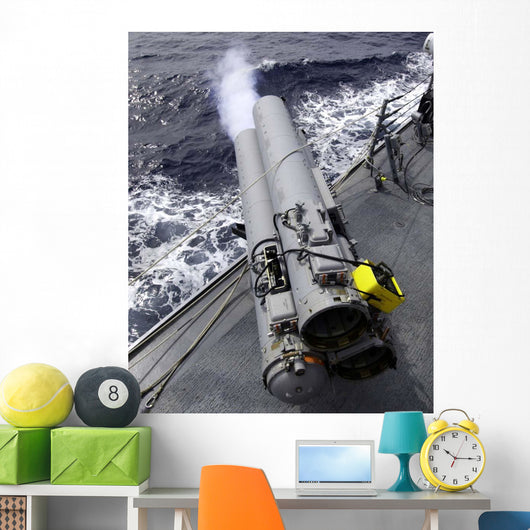 Guided Missile Destroyer Uss Wall Decal