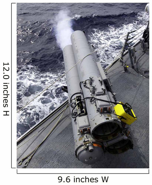 Guided Missile Destroyer Uss Wall Decal
