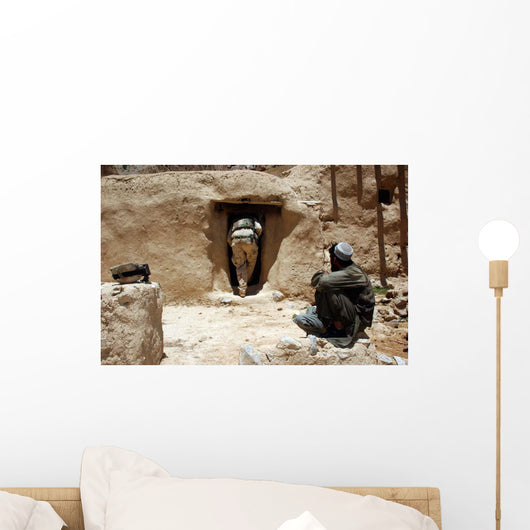 Soldier from National Guard Wall Decal