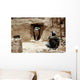 Soldier from National Guard Wall Decal