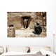 Soldier from National Guard Wall Decal