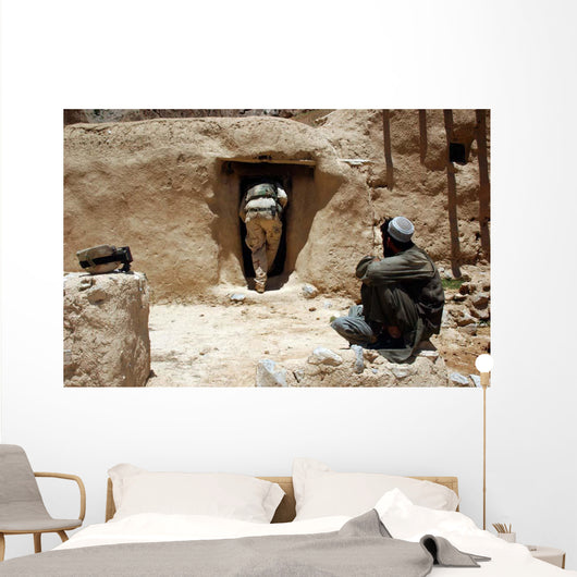 Soldier from National Guard Wall Decal