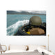 Us Marine Driving Amphibious Wall Decal