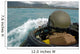 Us Marine Driving Amphibious Wall Decal