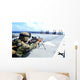Us Marine Adjusting His Wall Decal