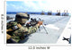 Us Marine Adjusting His Wall Decal
