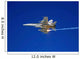 F A-18c Hornet Testing Wall Decal