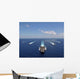 Aircraft Carrier Uss Abraham Wall Decal Design 1