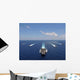 Aircraft Carrier Uss Abraham Wall Decal Design 1
