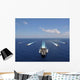 Aircraft Carrier Uss Abraham Wall Decal Design 1