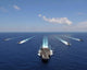 Aircraft Carrier Uss Abraham Wall Decal Design 1