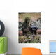 Soldier Manning Mk-19 Automatic Wall Decal