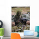 Soldier Manning Mk-19 Automatic Wall Decal