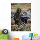 Soldier Manning Mk-19 Automatic Wall Decal