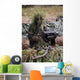 Soldier Manning Mk-19 Automatic Wall Decal